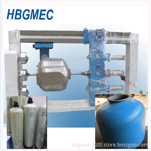 CNG/LPG Cylinder Filament Winding Machine